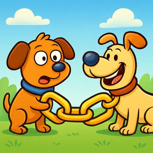 Illustration depicting the concept of backlinks and strategies to build quality ones