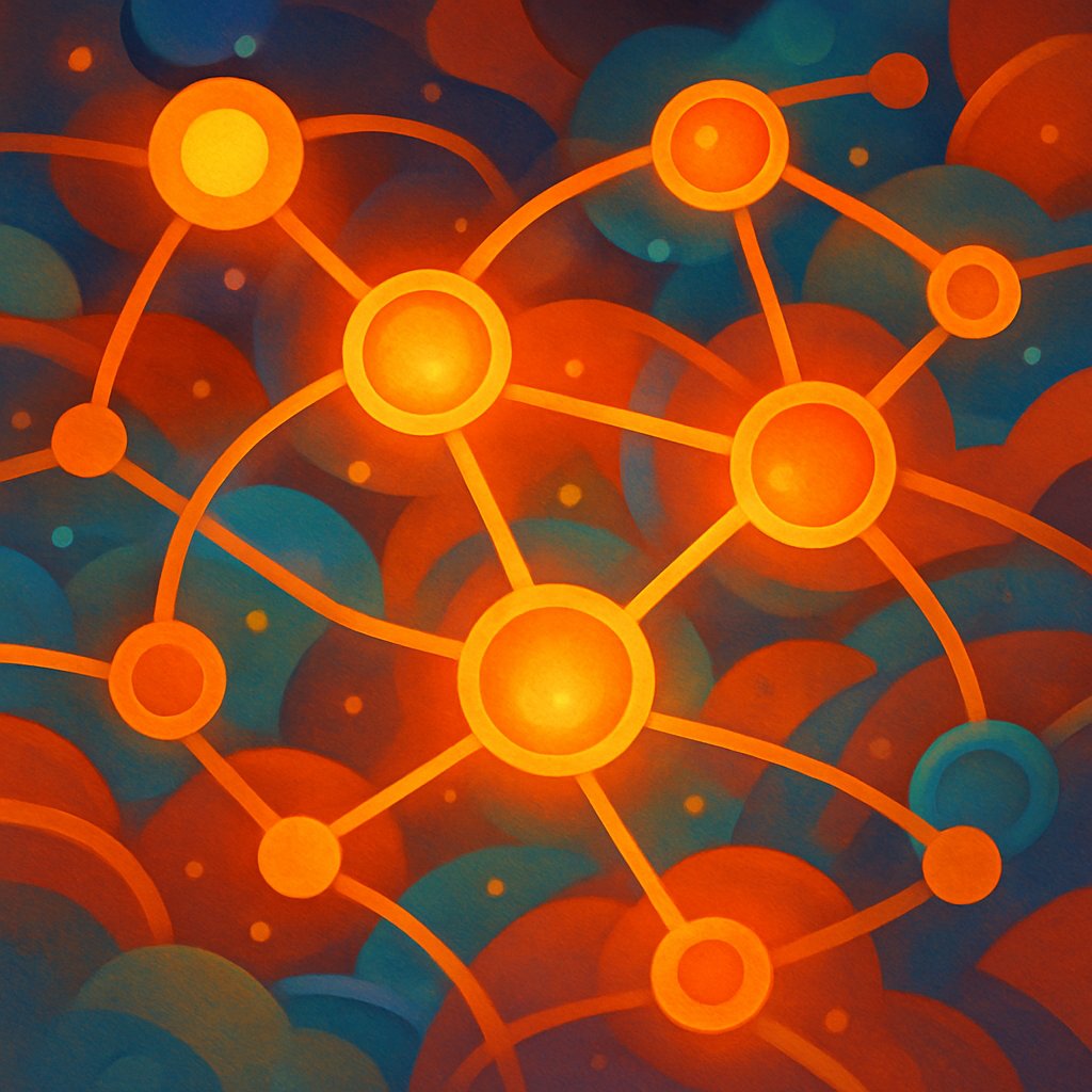 Illustration depicting the interplay between social media engagement and blog rankings