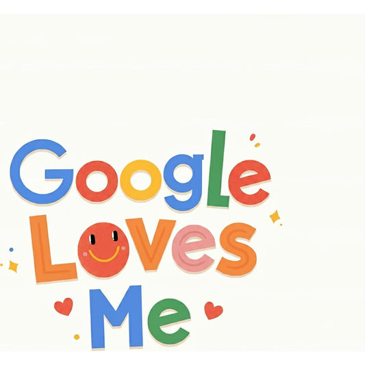 Illustration depicting Google's indexing process for a blog