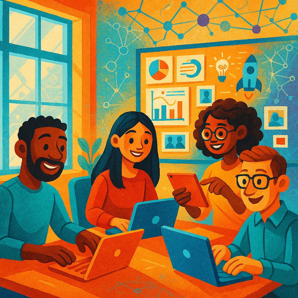 Illustration of Google's Perspectives filter showcasing diverse user-generated content
