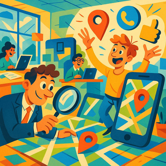 Optimize Google Business Profile for calls and directions