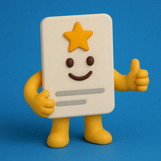Illustration of integrating customer testimonials into a blog post