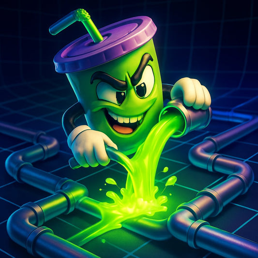 Illustration of internal linking structure passing link juice across a website