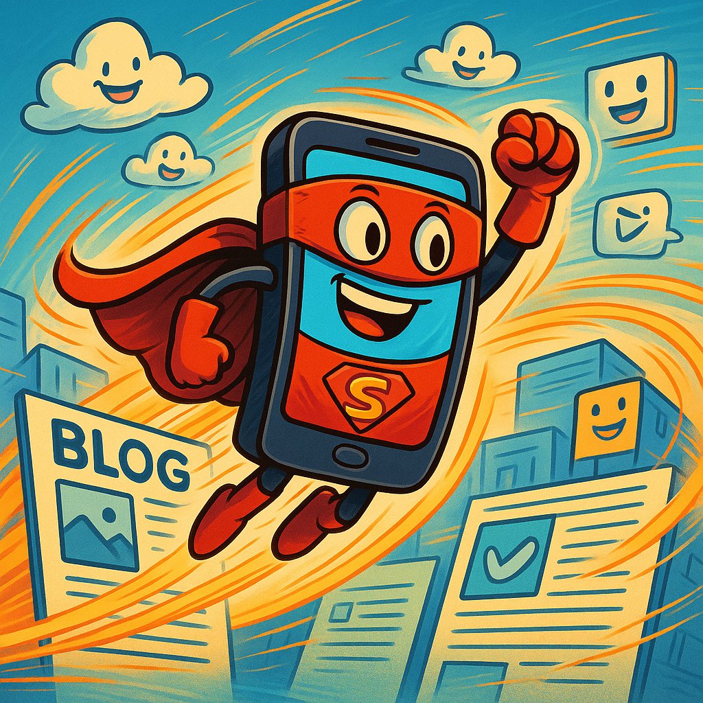 Mobile Optimization for Blogs - Ensuring fast load times and responsive design