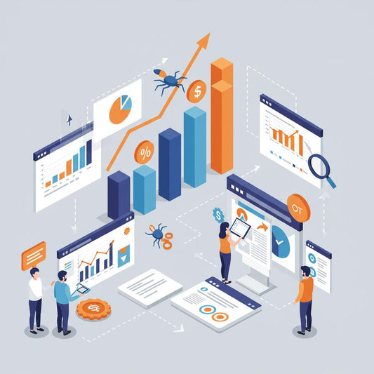 Illustration depicting the significance of regular blog posting for SEO enhancement