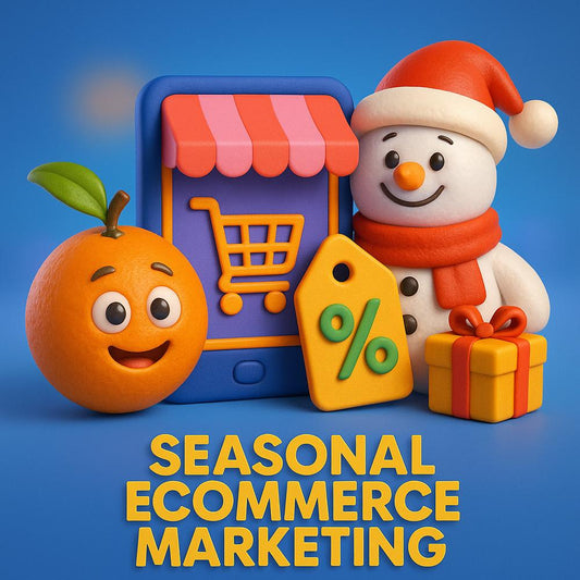 Illustration depicting the role of blogging in seasonal eCommerce marketing