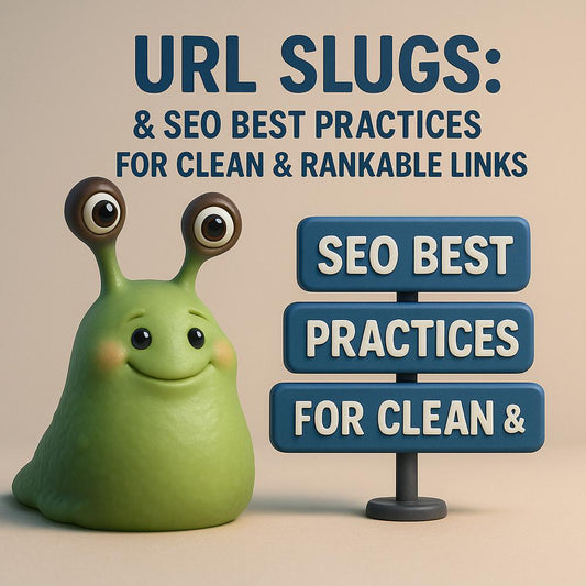 Illustration of SEO-friendly URL slugs for improved search engine rankings