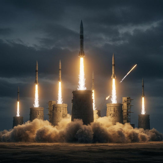 Visual representation of content silos in SEO