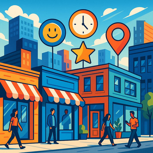 Google Business Profile attributes illustration