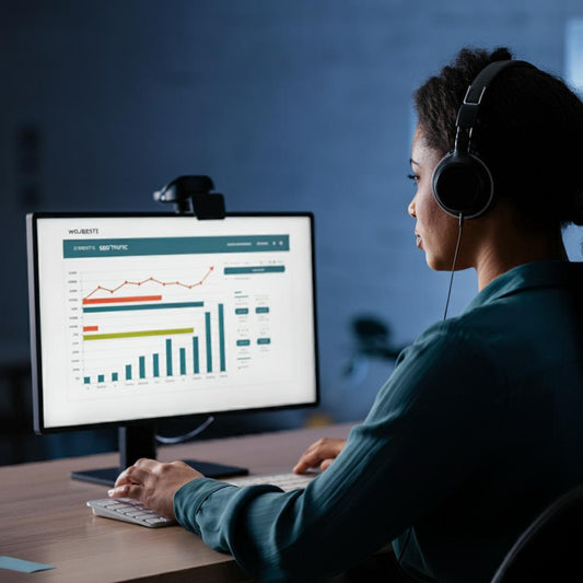 A visual representation of SEO and organic growth strategies.