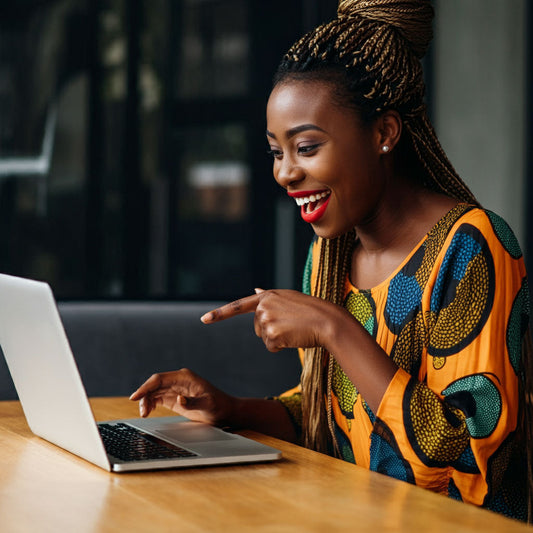 Illustration depicting a featured snippet at the top of a Google search results page