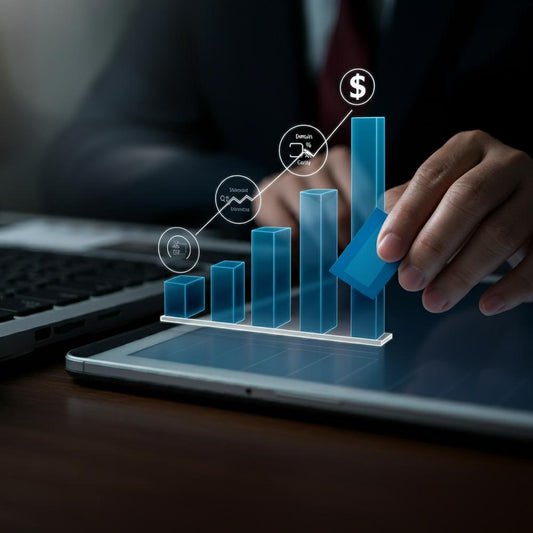 Illustration depicting Domain Authority metrics and strategies for improvement