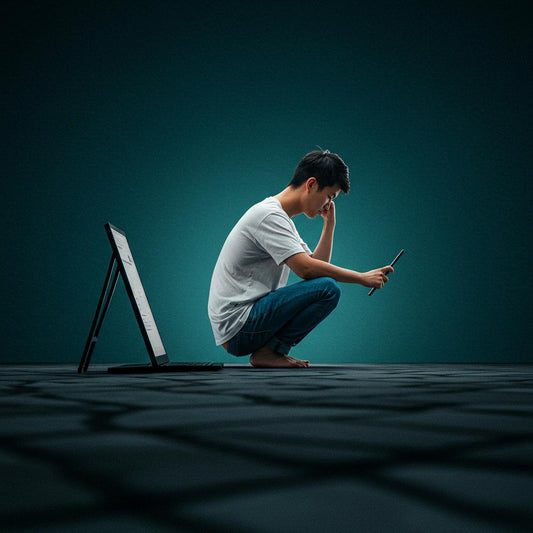 Illustration depicting factors that negatively affect SEO