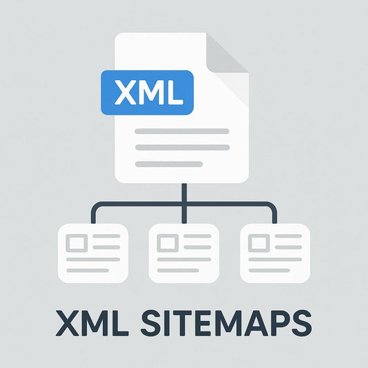 Illustration depicting the relevance of XML sitemaps in 2025 for SEO optimization