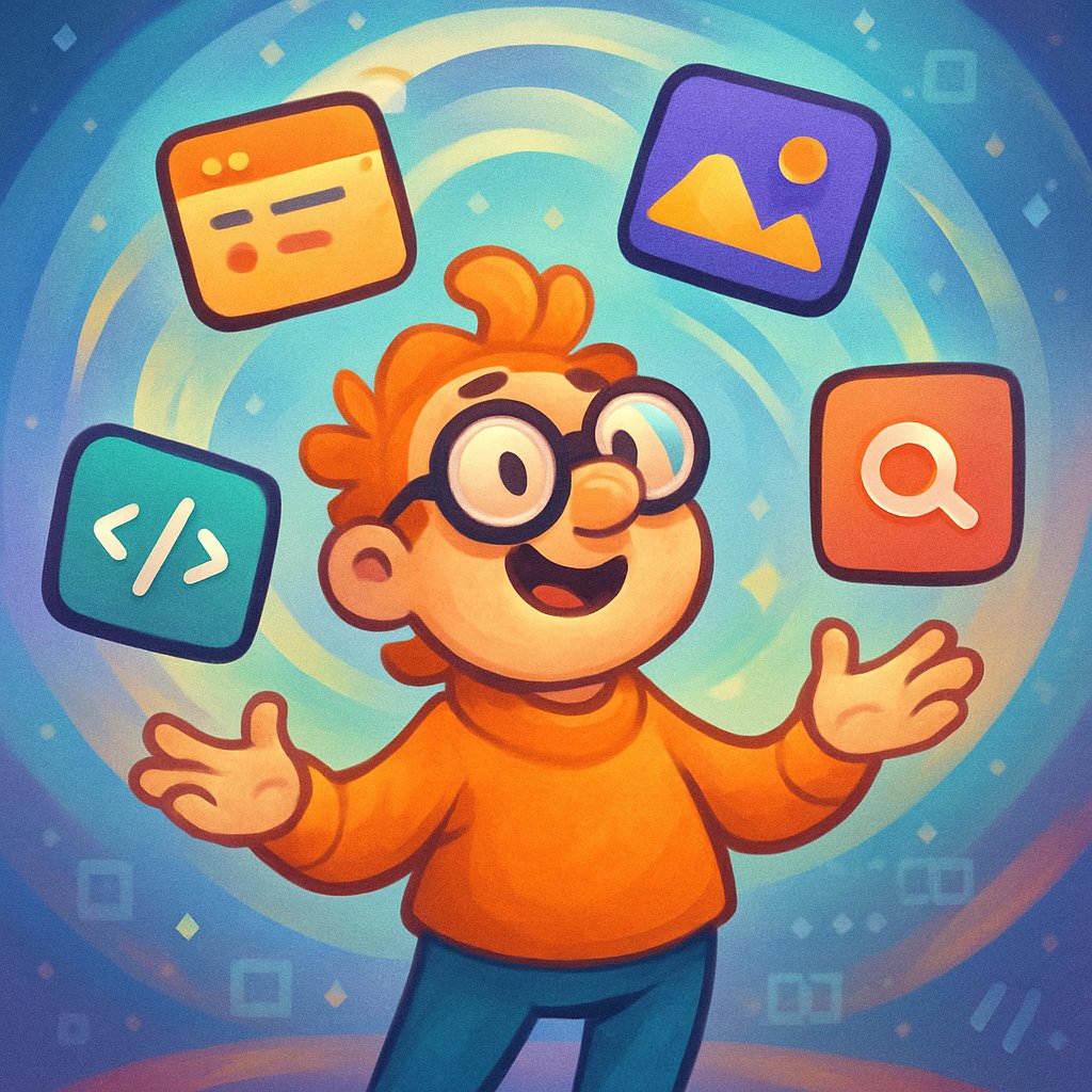 Illustration showing the concept of canonical tags in SEO