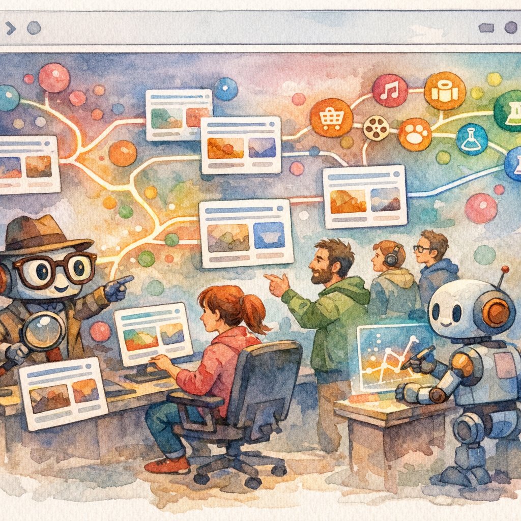 Analyzing People Also Search for data to understand related topics and user search journeys for SEO strategy