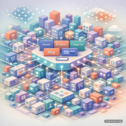 Best practices for internal link structure on large websites with over 50,000 pages