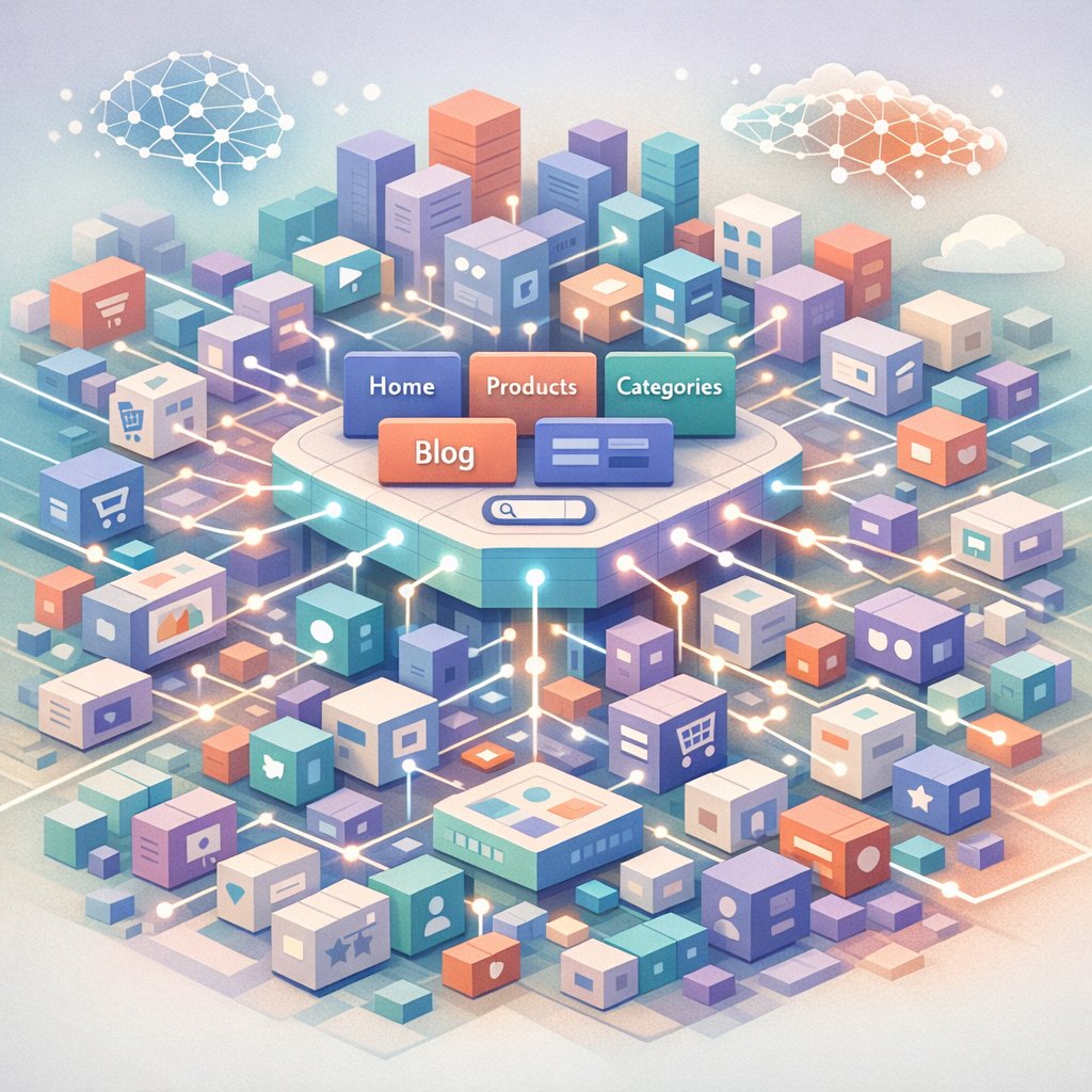 Best practices for internal link structure on large websites with over 50,000 pages