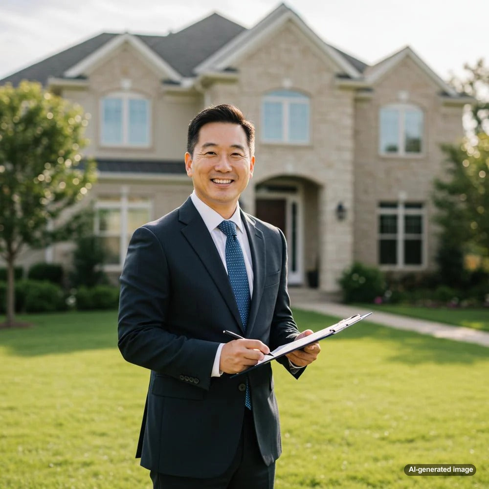 Real estate agent blogging to attract homebuyers and sellers through SEO