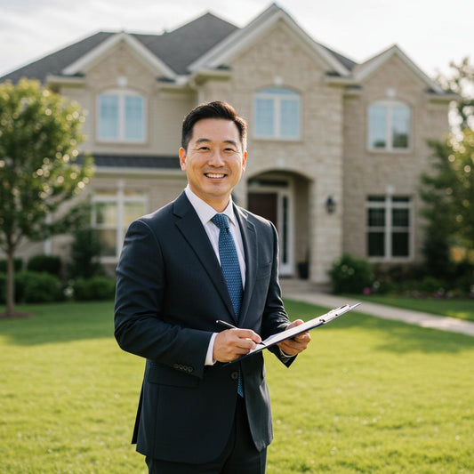 Real estate agent blogging to attract homebuyers and sellers through SEO