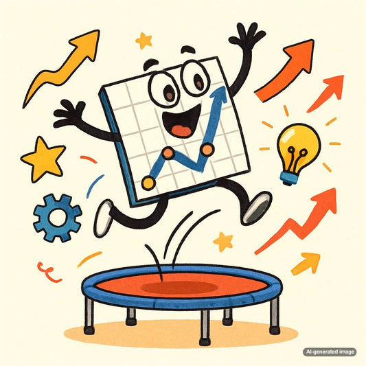 Bounce rate and SEO rankings concept illustration