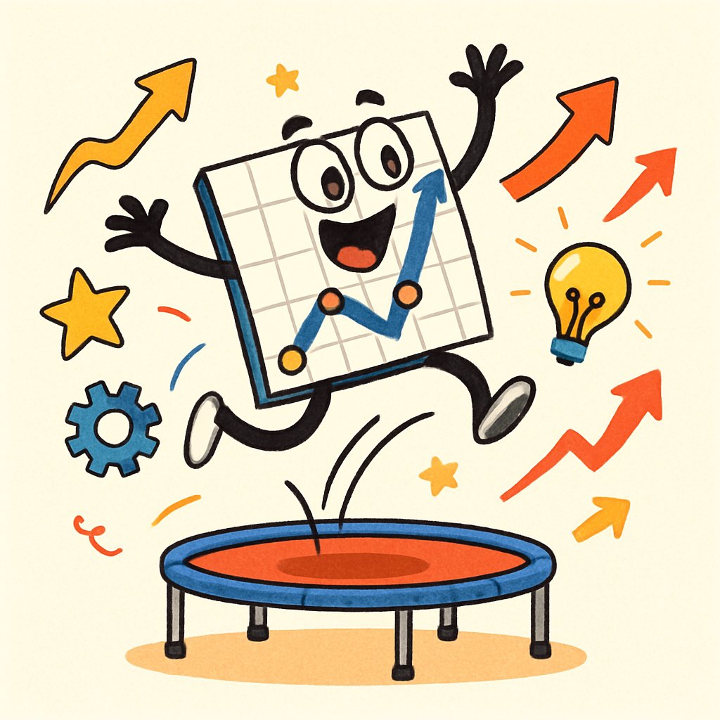 Bounce rate and SEO rankings concept illustration