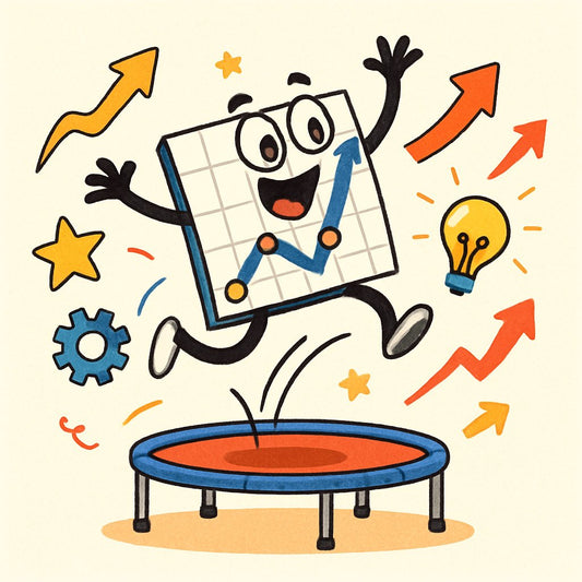 Bounce rate and SEO rankings concept illustration