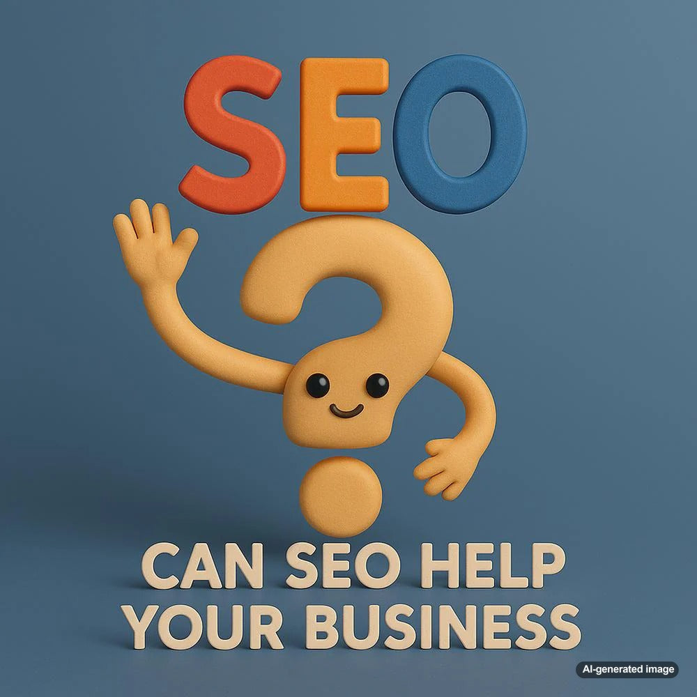 Illustration depicting the impact of SEO on business growth