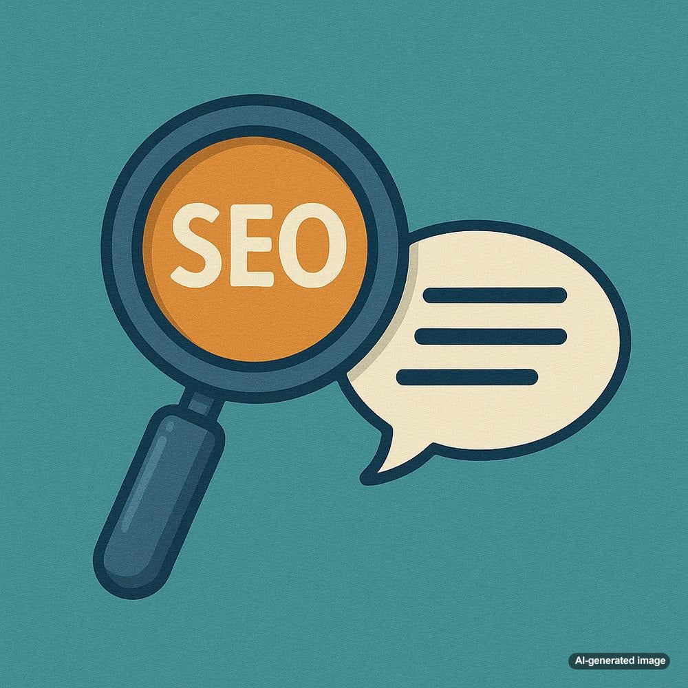Illustration of keyword phrases in SEO strategy