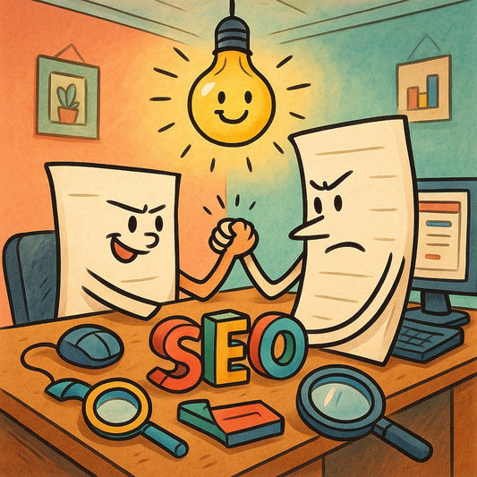 Content Length & SEO - Does Word Count Impact Rankings? Short vs. Long-Form Content Explained with Humor and Insight