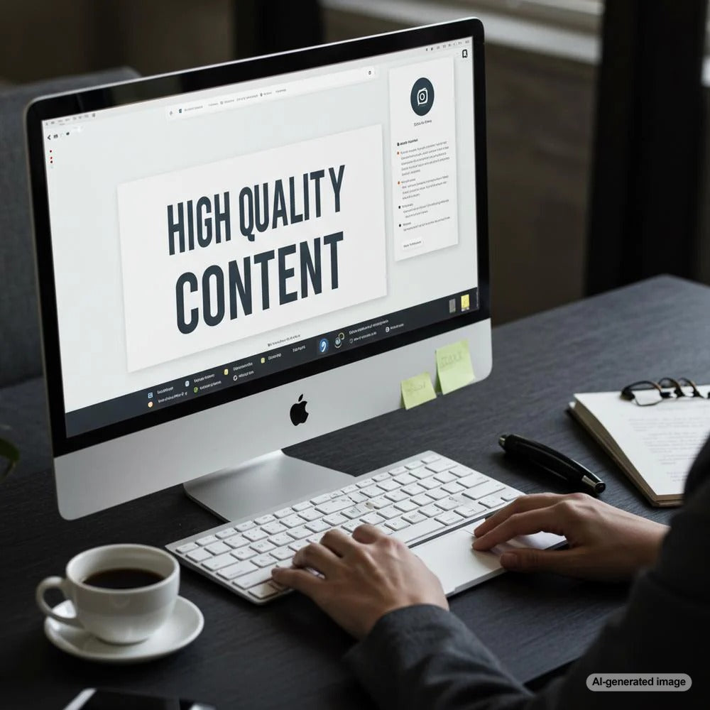 Create Quality Content