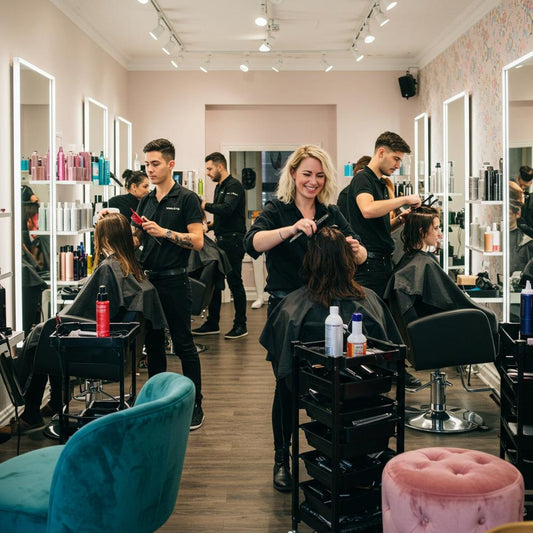 Hair salon stylist blogging to attract more clients