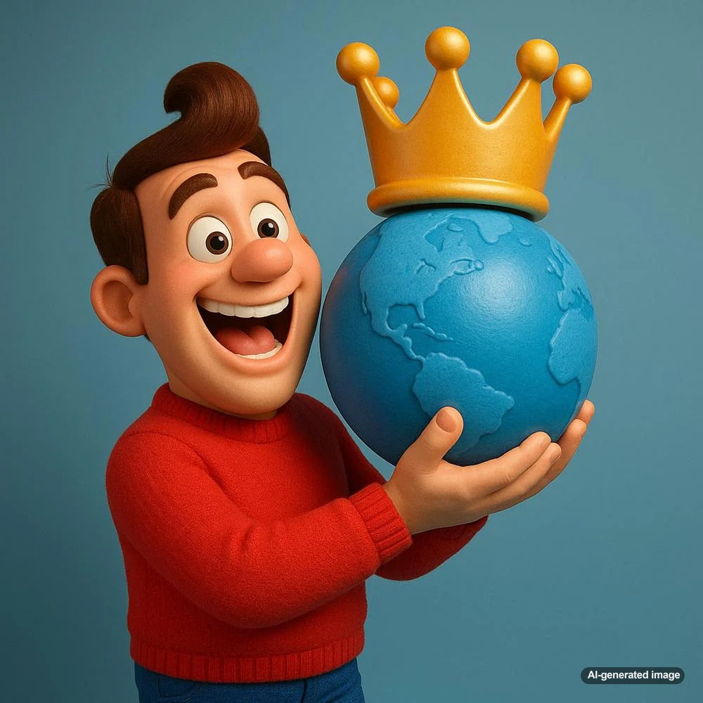 Illustration depicting the concept of Domain Authority and its impact on SEO
