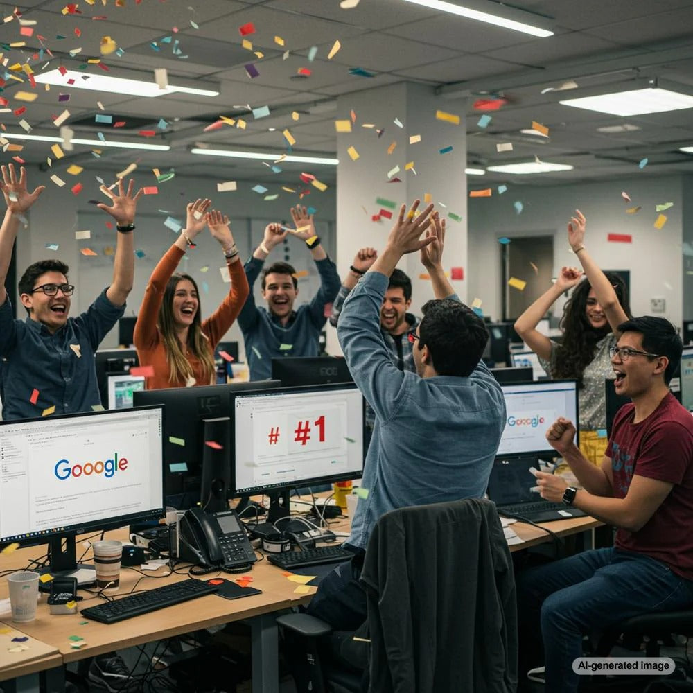 Illustration of featured snippets and position zero in SEO