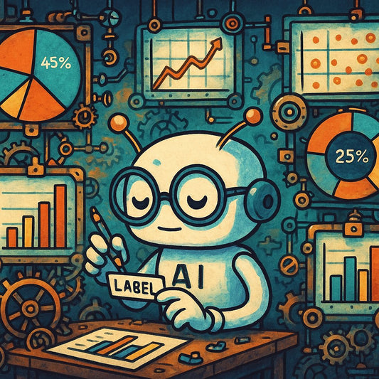 A blog post image illustrating the importance of generating descriptive alt text for complex charts and data visualizations, showing an example of a chart with clear and concise alt text.