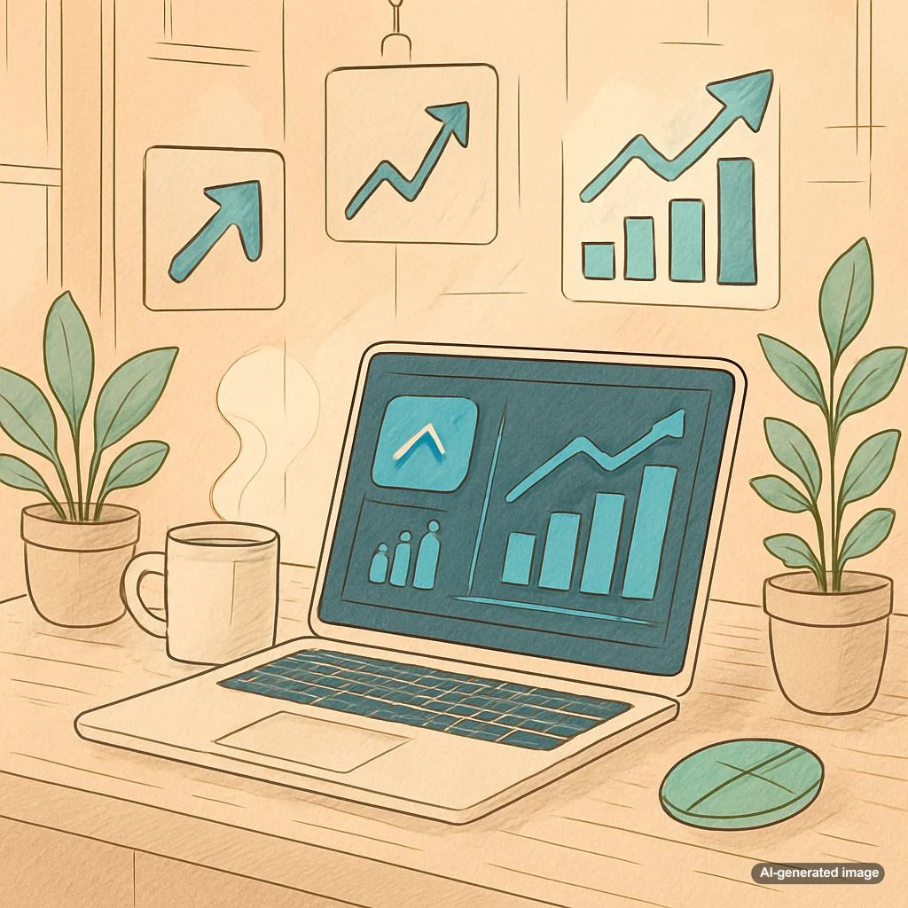 Helpful Content and SEO unified concept visual