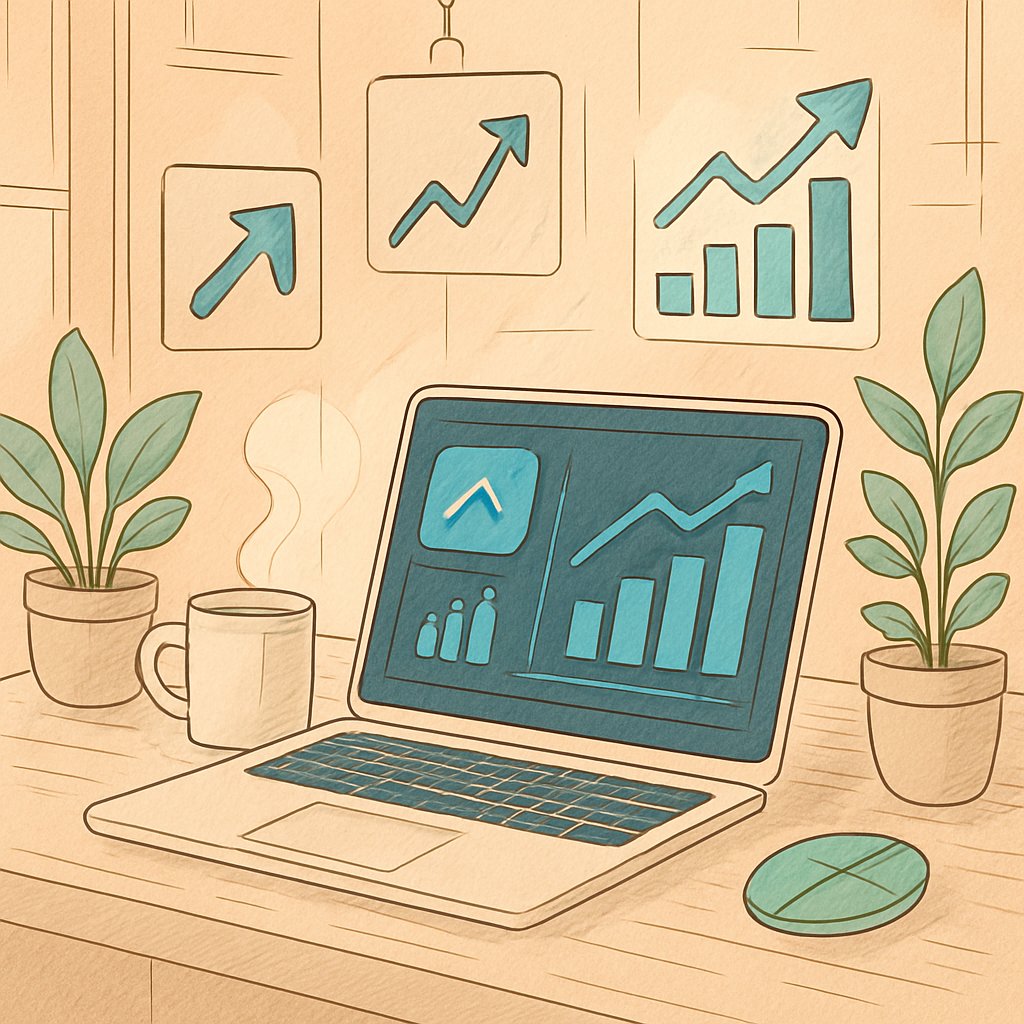 Helpful Content and SEO unified concept visual