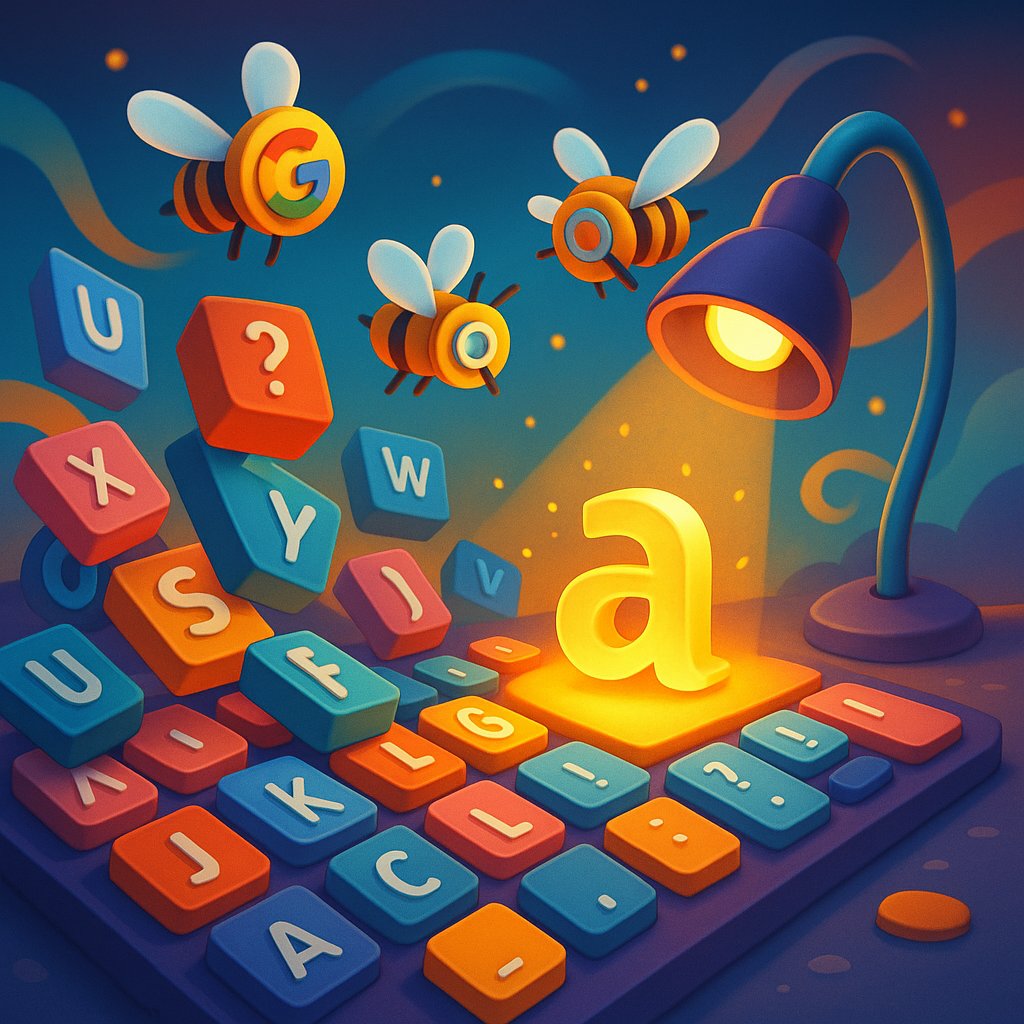 A visual representation of how a typographical error can dominate search engine results