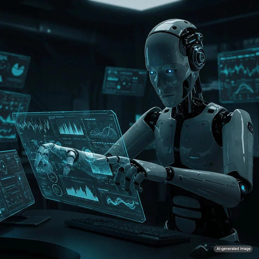 AI analyzing keywords for SEO optimization