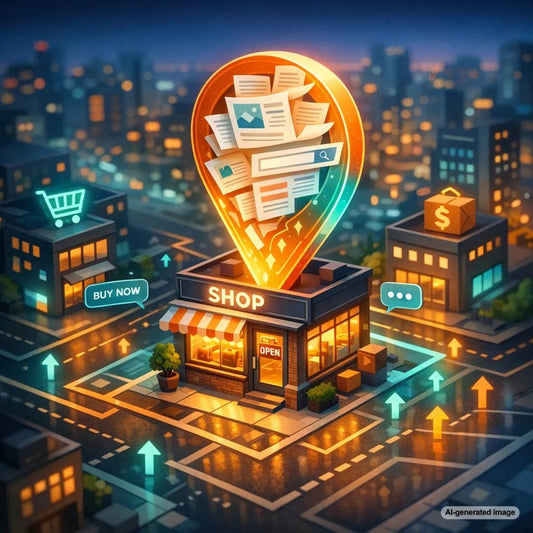 How blogging improves local SEO visibility for small businesses