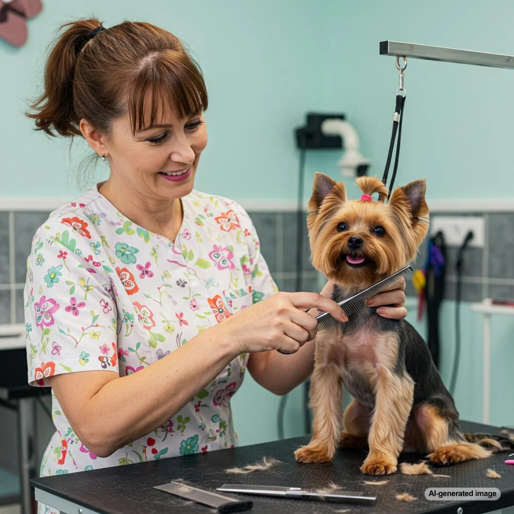 Pet groomer blogging to attract clients online