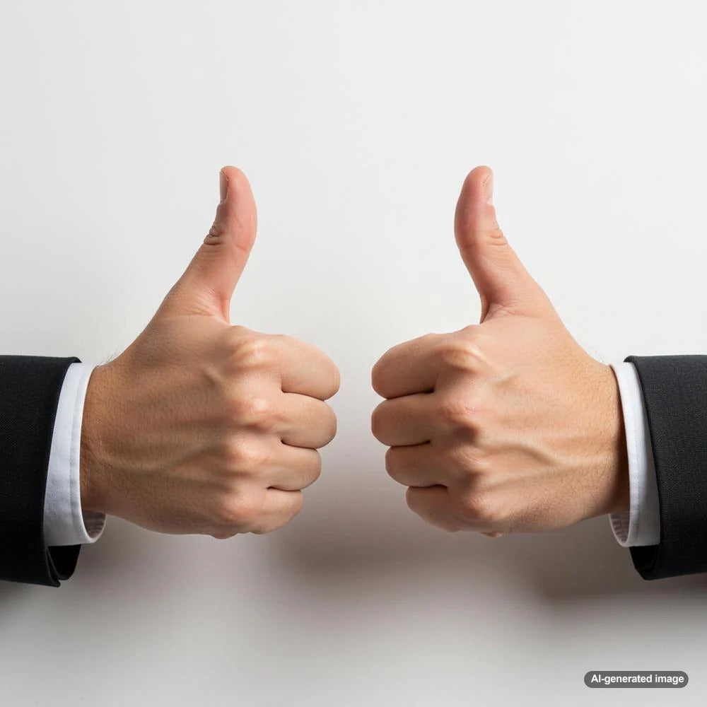 eCommerce store owner managing online reputation through blogging