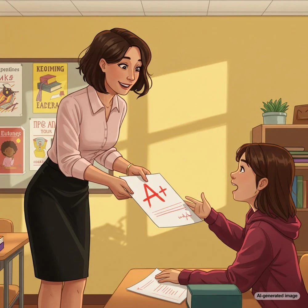 Illustration depicting the impact of blogging on Google's Page Experience Metrics