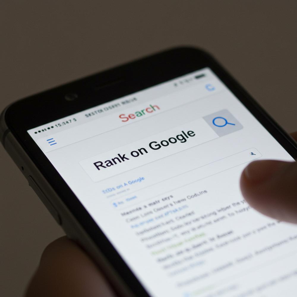 Illustration depicting the impact of blogging on eCommerce store's Google ranking