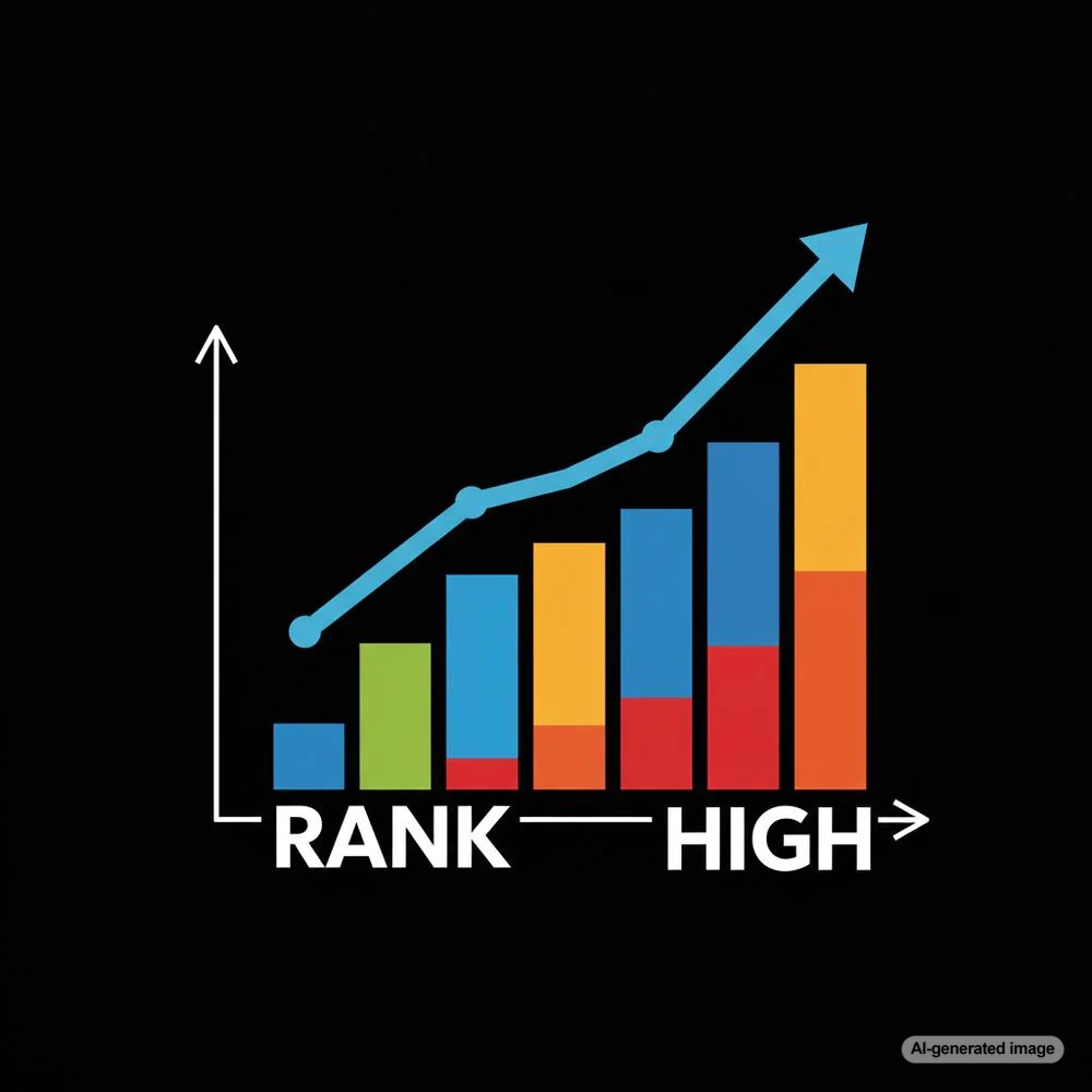 Illustration of a blog post boosting an online store's search engine ranking