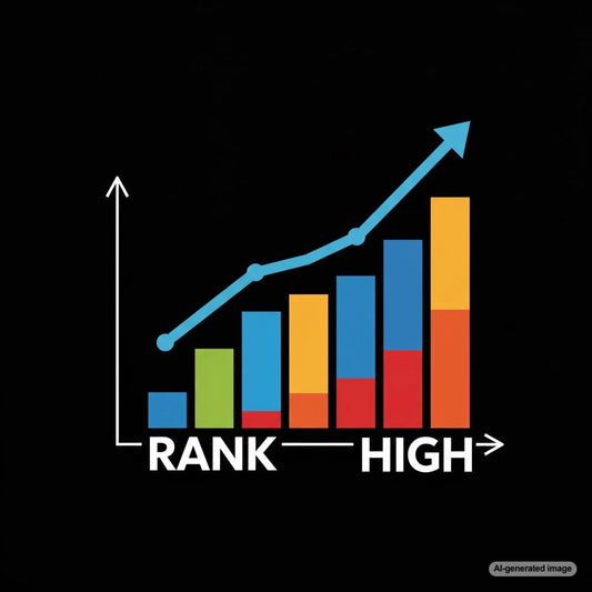 Illustration of a blog post boosting an online store's search engine ranking