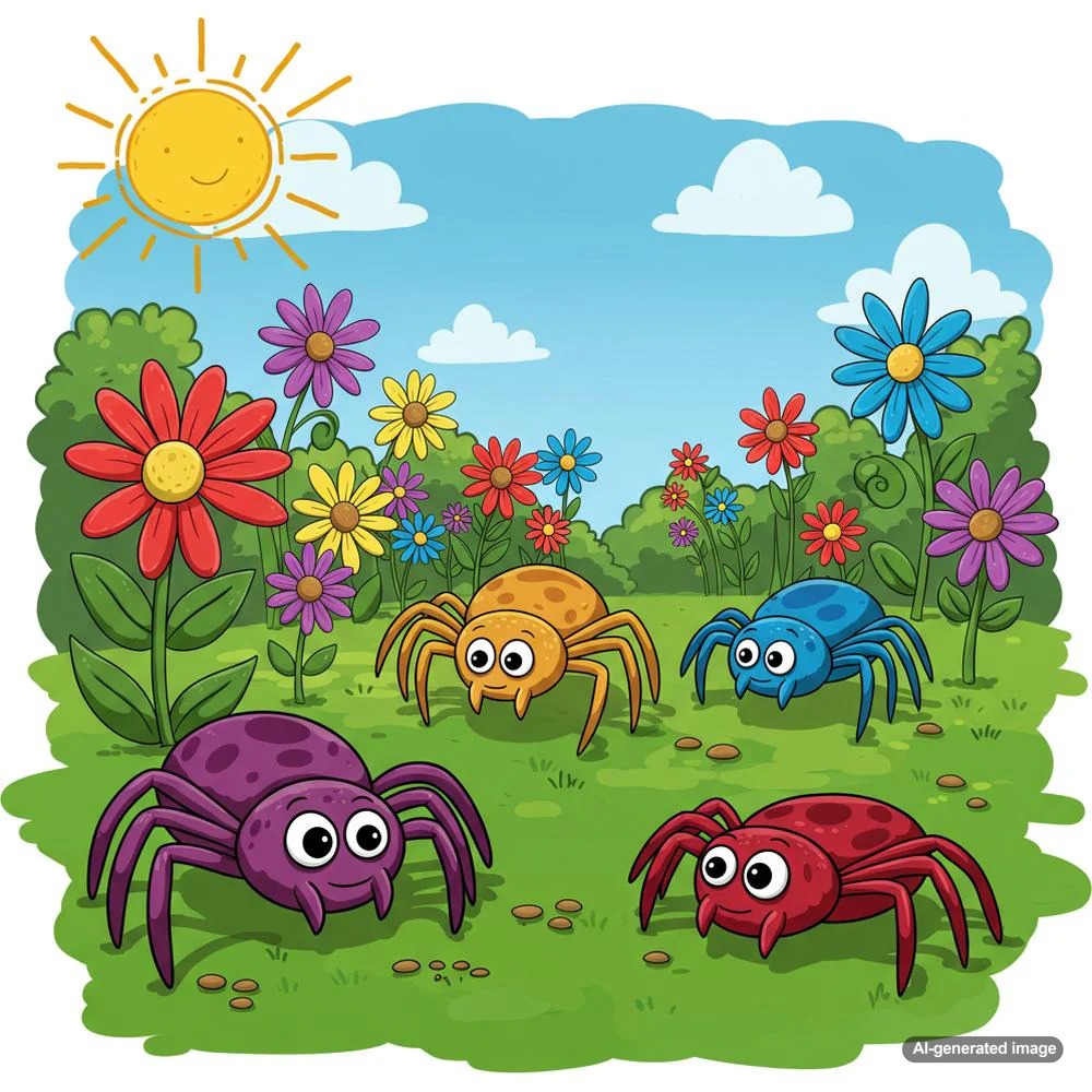 Illustration depicting Google's web crawler interacting with a blog post