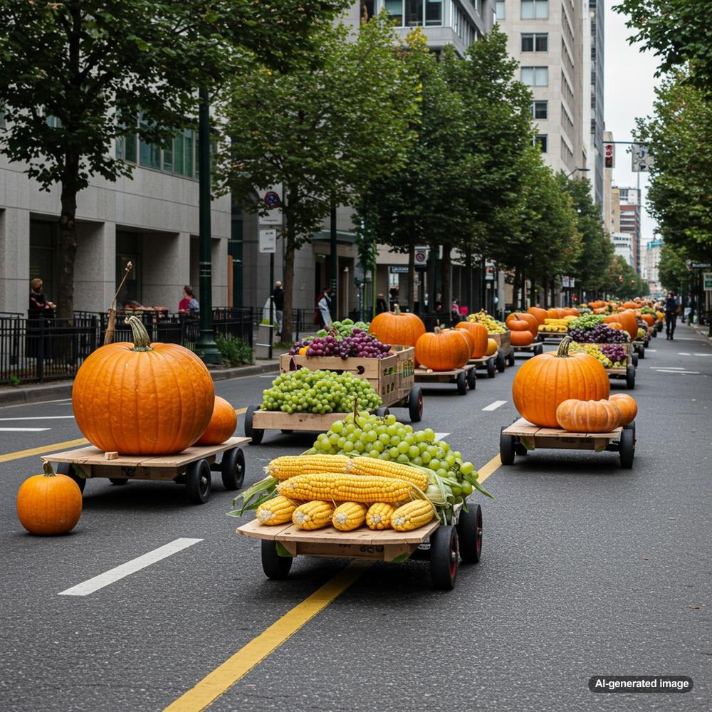 Illustration depicting increased organic traffic to an e-commerce store through blogging