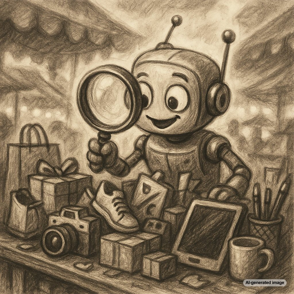 Illustration of ChatGPT transforming online search behavior