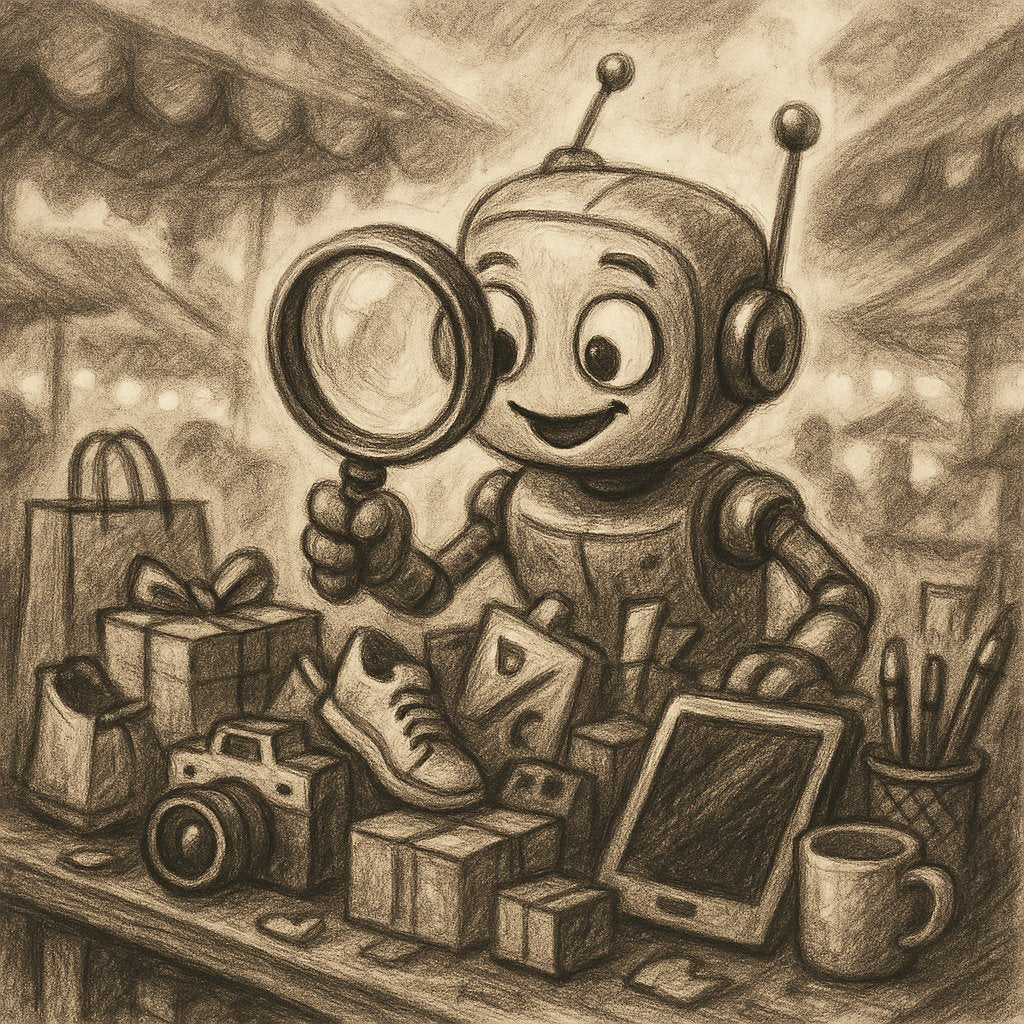 Illustration of ChatGPT transforming online search behavior